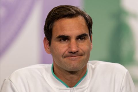 Roger Federer weer positief over comeback: 'Ik hoop op de zomer, maar zeker dit jaar'