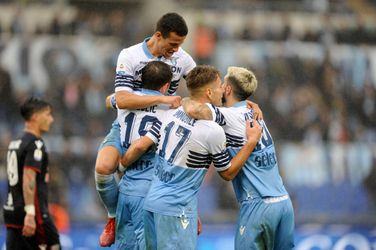 Lazio heeft na zeven wedstrijden eindelijk weer eens gewonnen
