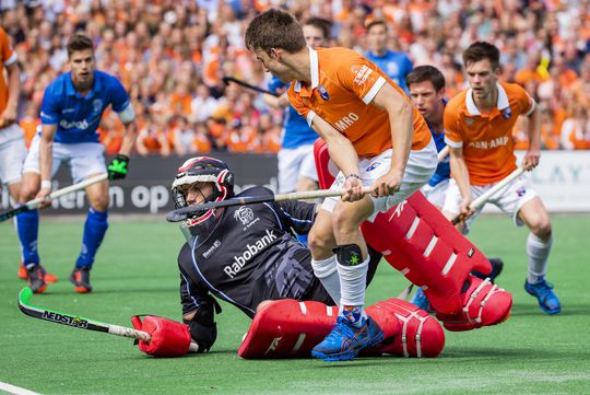 Voor het eerst sinds 2006 (!) keept er bij Ierland iemand anders op een groot hockeytoernooi