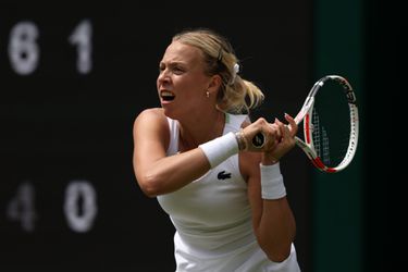 Als 2e geplaatste tennisster Anett Kontaveit strandt al in 2e ronde Wimbledon