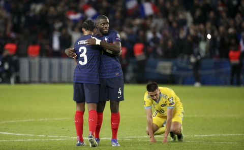 Ook personele problemen bij Frankrijk: 3 verdedigers haken af