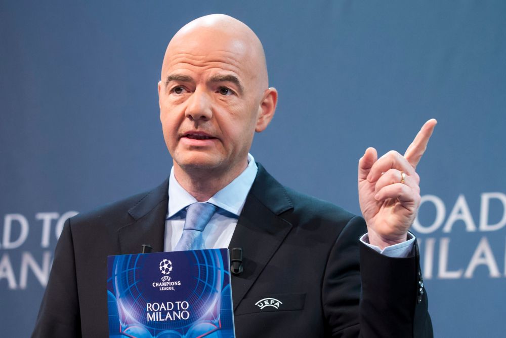 Gianni Infantino wint! Maar wat gebeurt er nu?