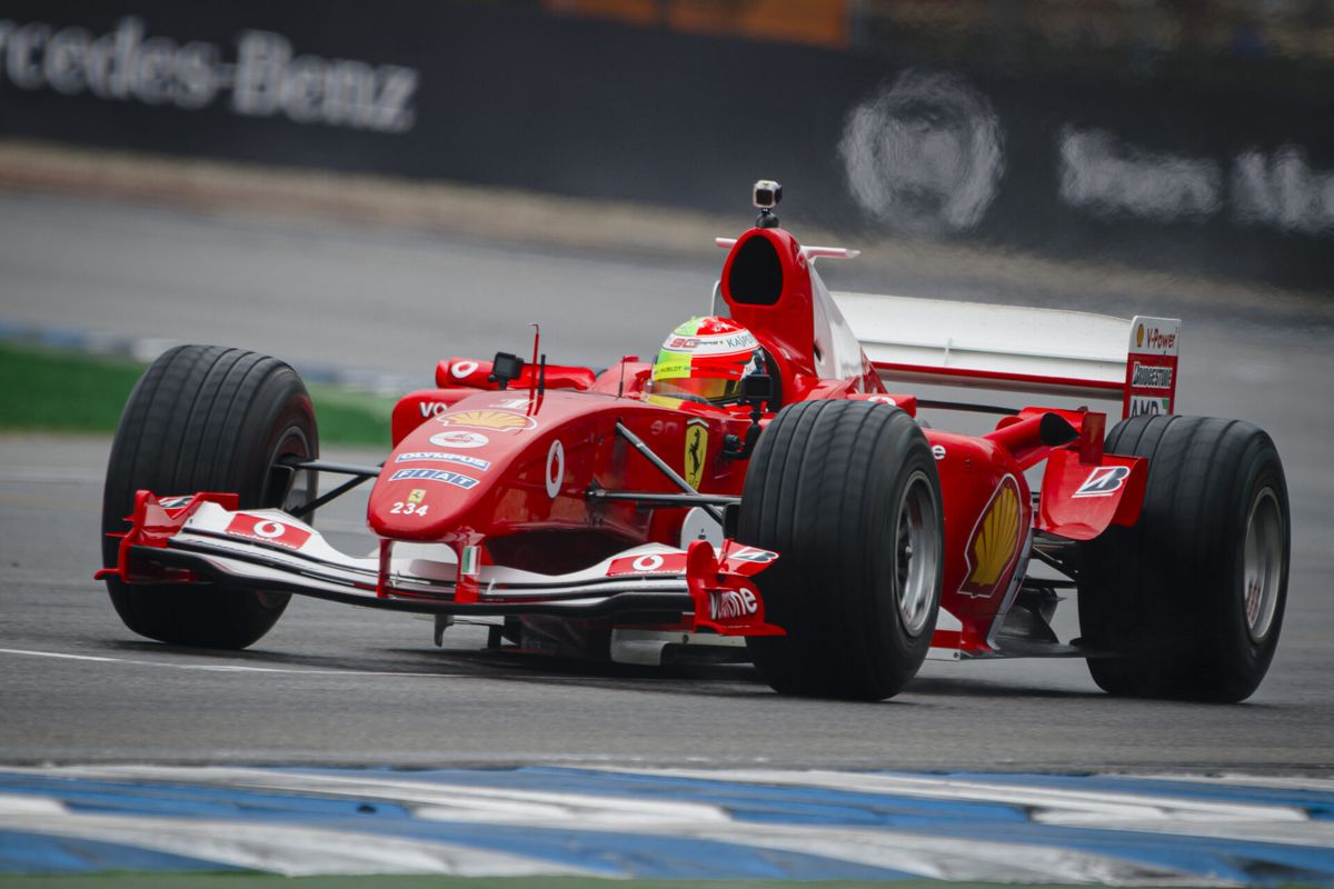 Mick Schumacher in 2022 reserverijder Ferrari: 'Hij valt in als het nodig is'