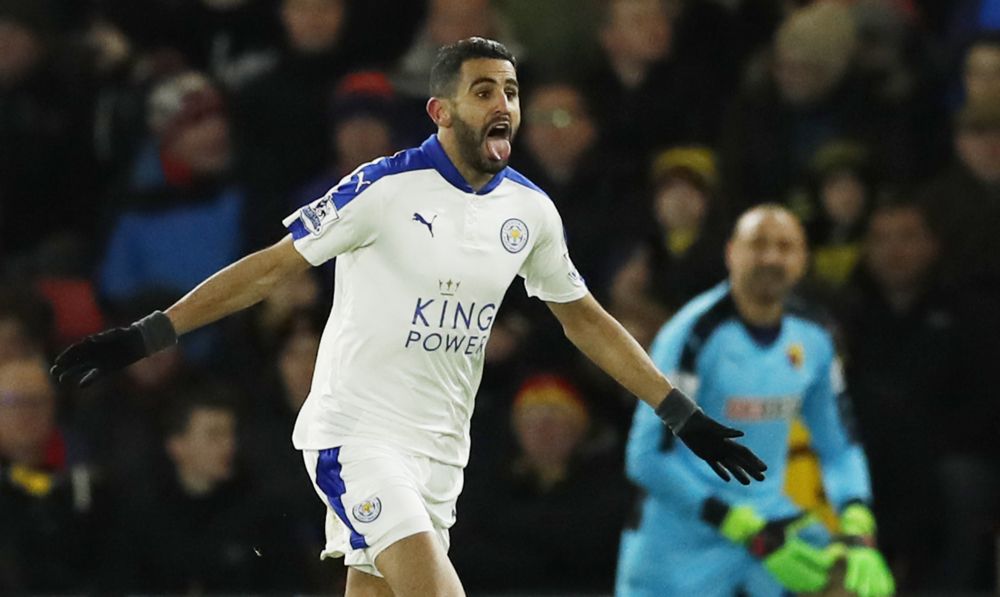 Ook Arsenal ziet in Mahrez welkome versterking