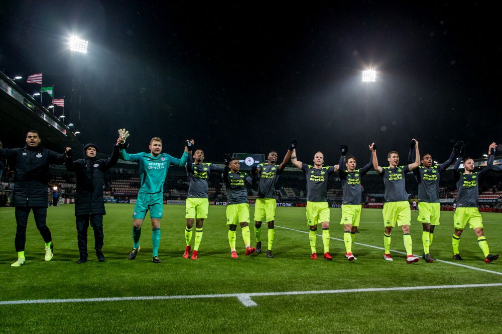 PSV op meer dan 60 punten na 23 duels: vaak ging het goed, maar 2 keer ging het mis
