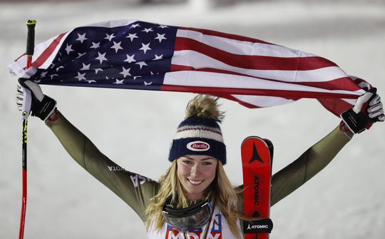 Respect! Shiffrin pakt 4e wereldtitel slalom op rij