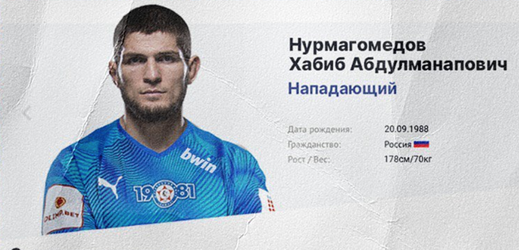 📝 | Russische profclub biedt Khabib Nurmagomedov contract aan 😱