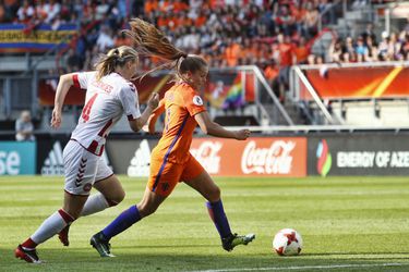 Lieke Martens beste speelster van het EK