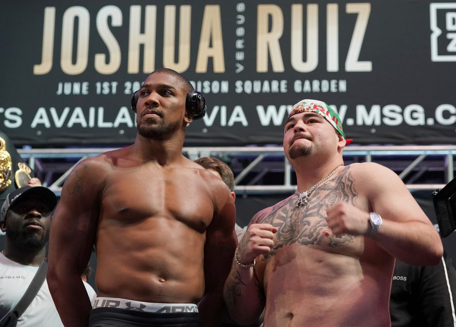 Alles wat je moet weten over Anthony Joshua vs. Andy Ruiz Jr