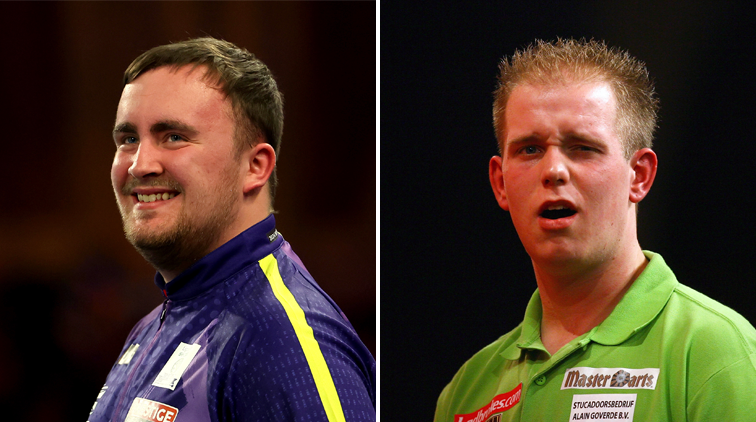 Data-analist vergelijkt cijfers van Luke Littler met die van jonge Michael van Gerwen