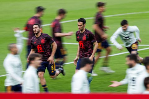 Dit zijn de opstellingen van Spanje en Kroatië voor achtste finale op EK