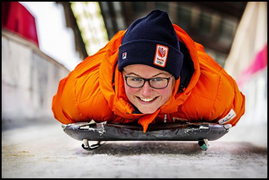 Voormalig skeleton-ster: 'Kimberley Bos maakt kans op een medaille'