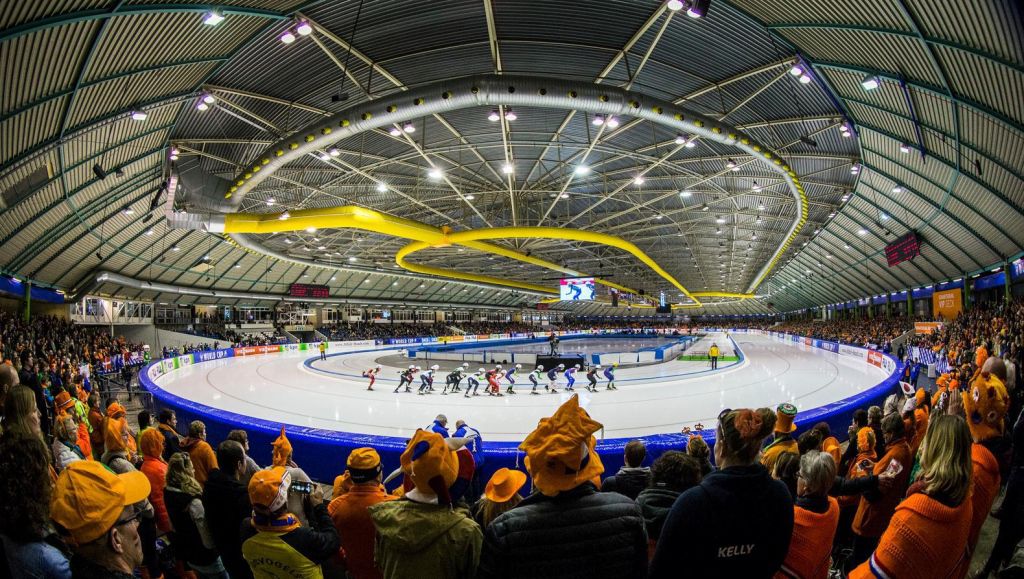 WK sprint 2019 in Thialf