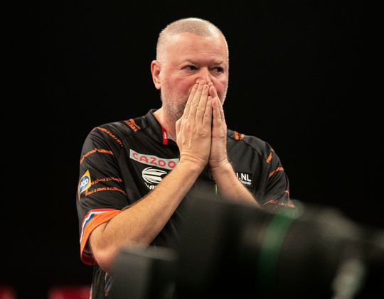 Alles is weer even negatief bij Van Barneveld: 'Dan heb je gewoon weer niks'