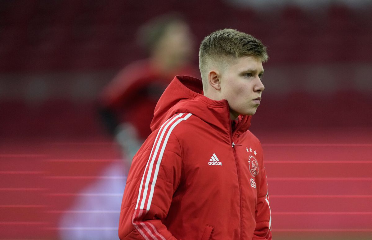 Ajax verlengt contract van 18-jarig talent Kristian Hlynsson