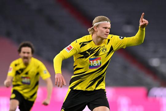 🎥 | Haaland heeft tegen Bayern München maar 70 tellen nodig om te scoren
