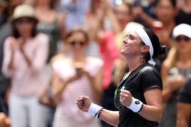 Wimbledon-finaliste worstelt zich door 1e ronde US Open