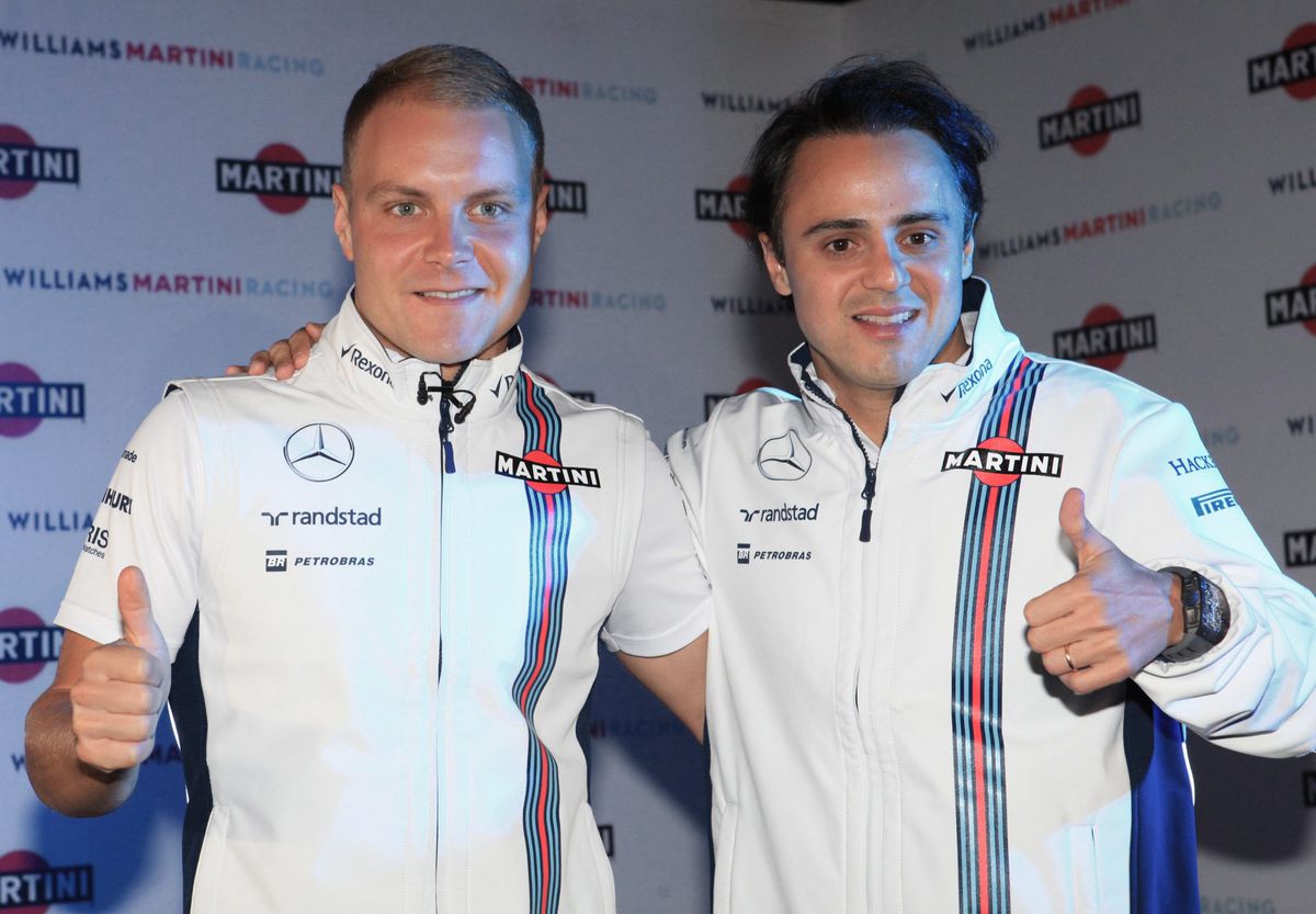 Bottas krijgt stoeltje Rosberg, Massa plakt er toch nog een jaartje aan vast
