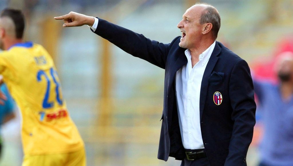 Bologna neemt afscheid van trainer