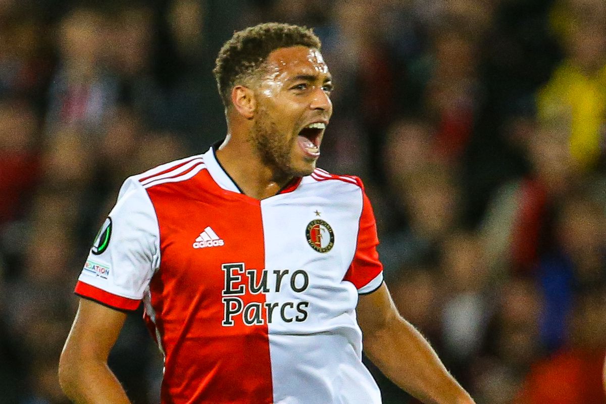 Koning van de blessuretijd: Cyriel Dessers scoorde al z'n Feyenoord-goals na 90e minuut