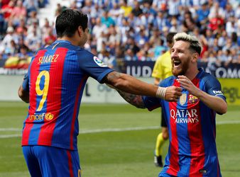 'MSN' helpt Barcelona met goals 248, 249, 250 én 251 aan dikke winst (video's)