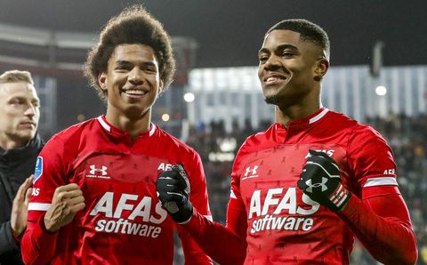 'Feyenoord wil Myron Boadu en Calvin Stengs met elkaar herenigen'