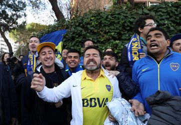 Klagend Boca Juniors moét finale Copa Libertadores spelen van CAS