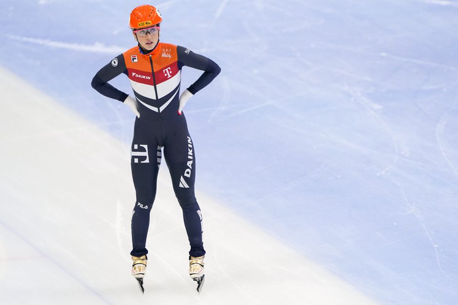 EK shorttrack komt nog te vroeg voor Suzanne Schulting: rentree blijft uit