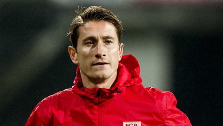 Augsburg-captain Verhaegh: Medespelers hadden liever Liverpool gehad