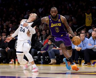 Los Angeles Lakers maakt einde aan triomftocht Grizzlies