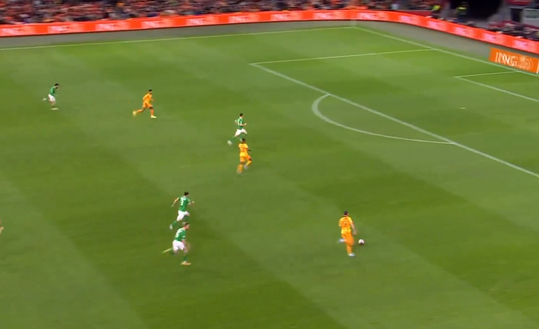 ​🎥​ | Op naar het EK! Wout Weghorst zet Oranje al heel snel op voorsprong tegen Ierland