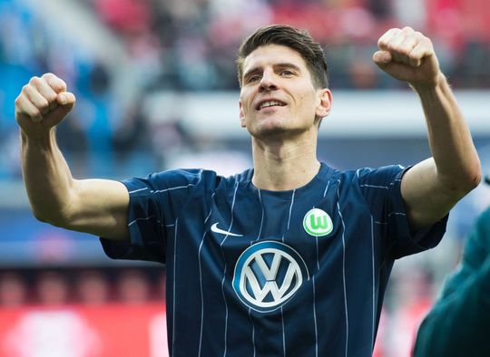 Mario Gomez ziet het helemaal zitten in Andries Jonker