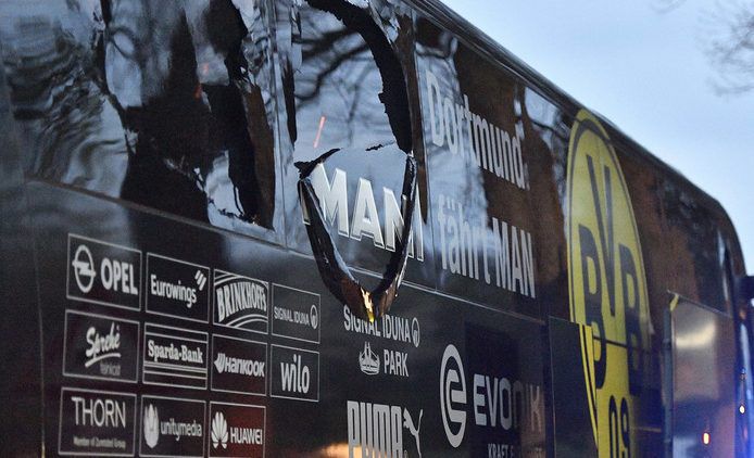 Verdachte van aanslag op spelersbus Dortmund ontkent