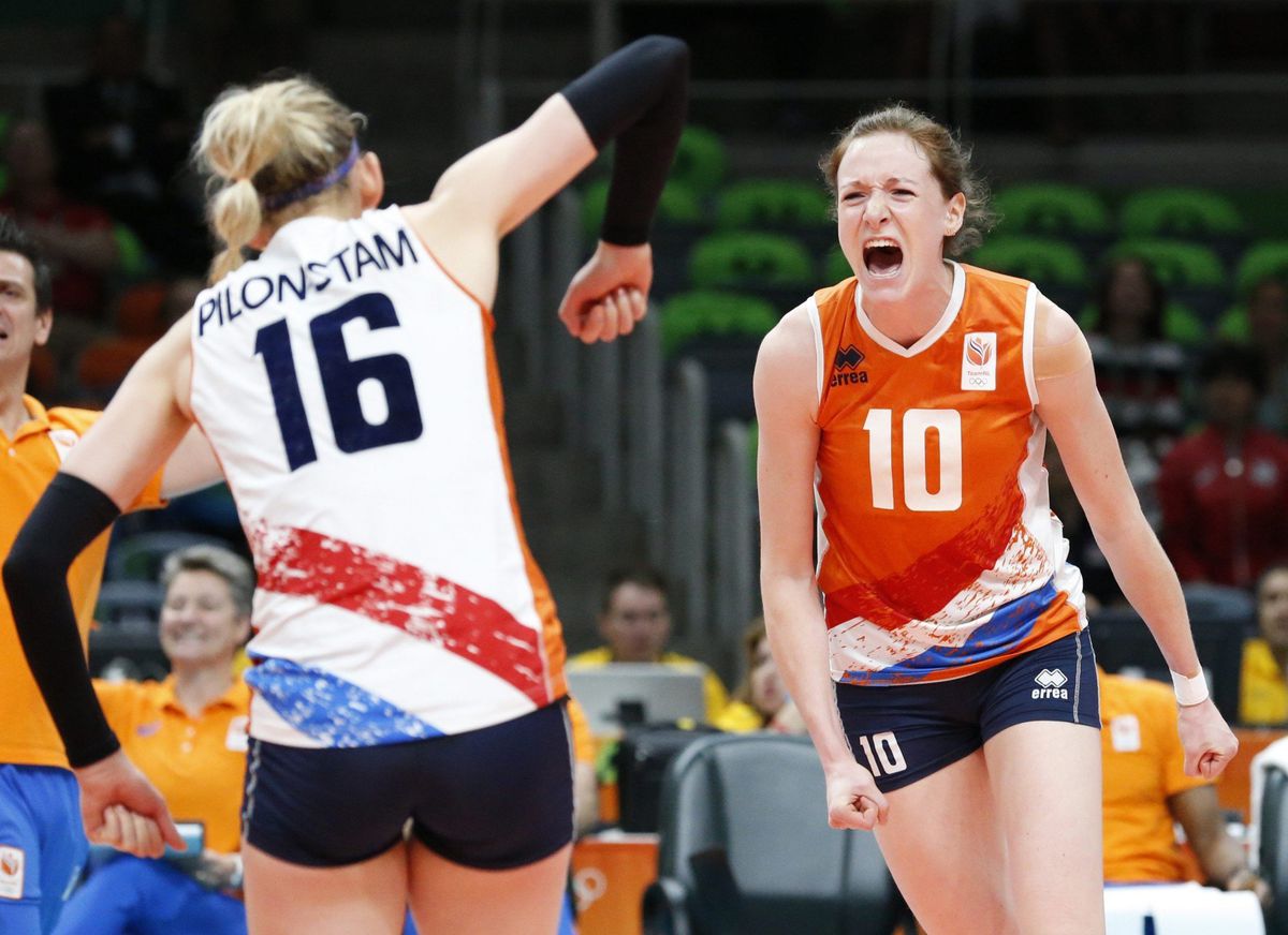 Oranje Volleybalsters gaan voor plek 1 op kwalificatietoernooi WK