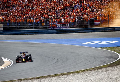 MAX VERSTAPPEN WINT DE GRAND PRIX VAN NEDERLAND