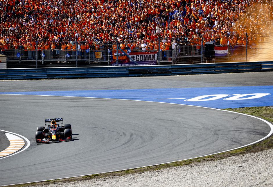 MAX VERSTAPPEN WINT DE GRAND PRIX VAN NEDERLAND