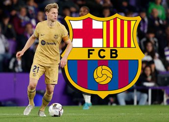 Cool! Frenkie de Jong is 1 van de 4 aanvoerders van FC Barcelona