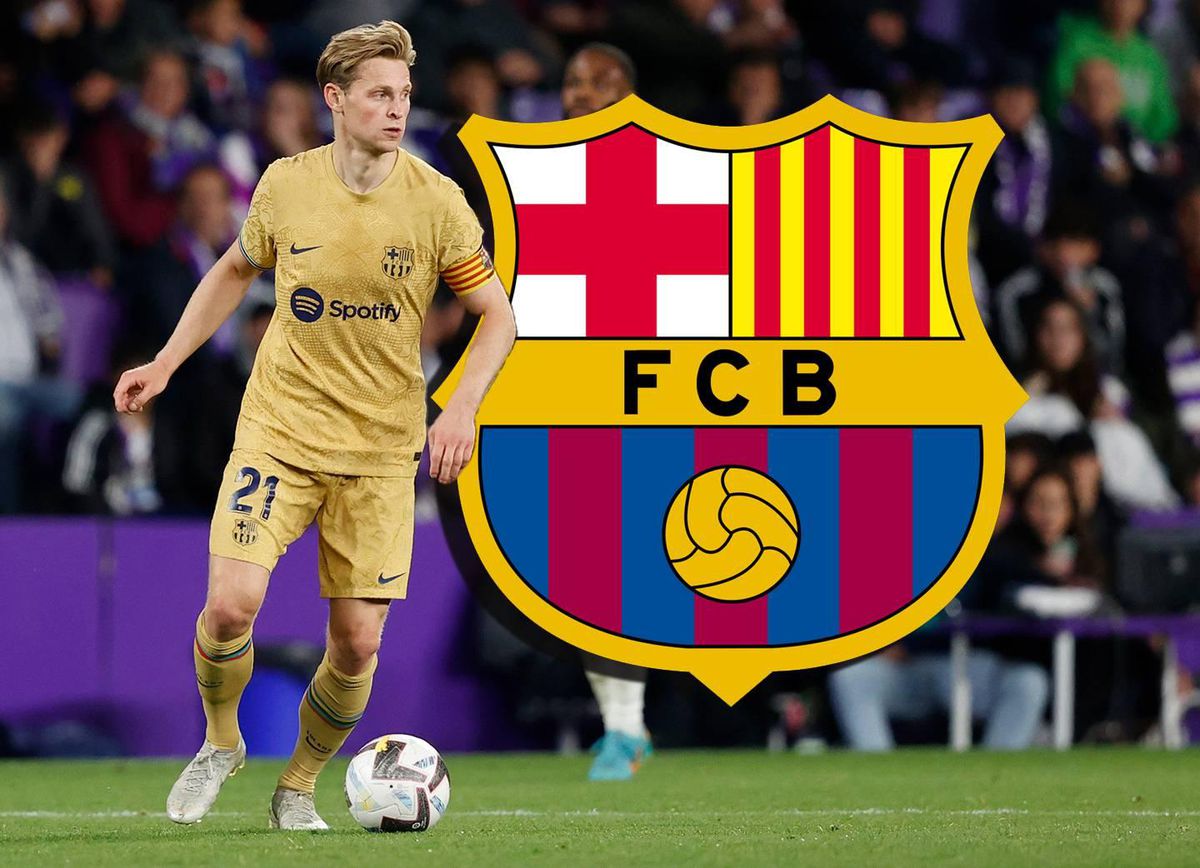 Cool! Frenkie de Jong is 1 van de 4 aanvoerders van FC Barcelona