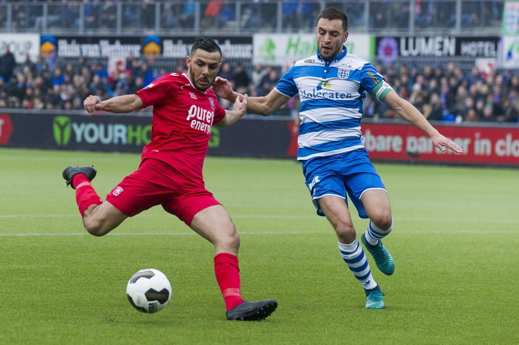 Assaidi mist confrontatie met oude club Heerenveen