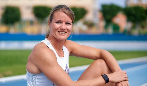 Nog steeds de beste! Dafne Schippers pakt 7e Nederlandse 100 m-titel