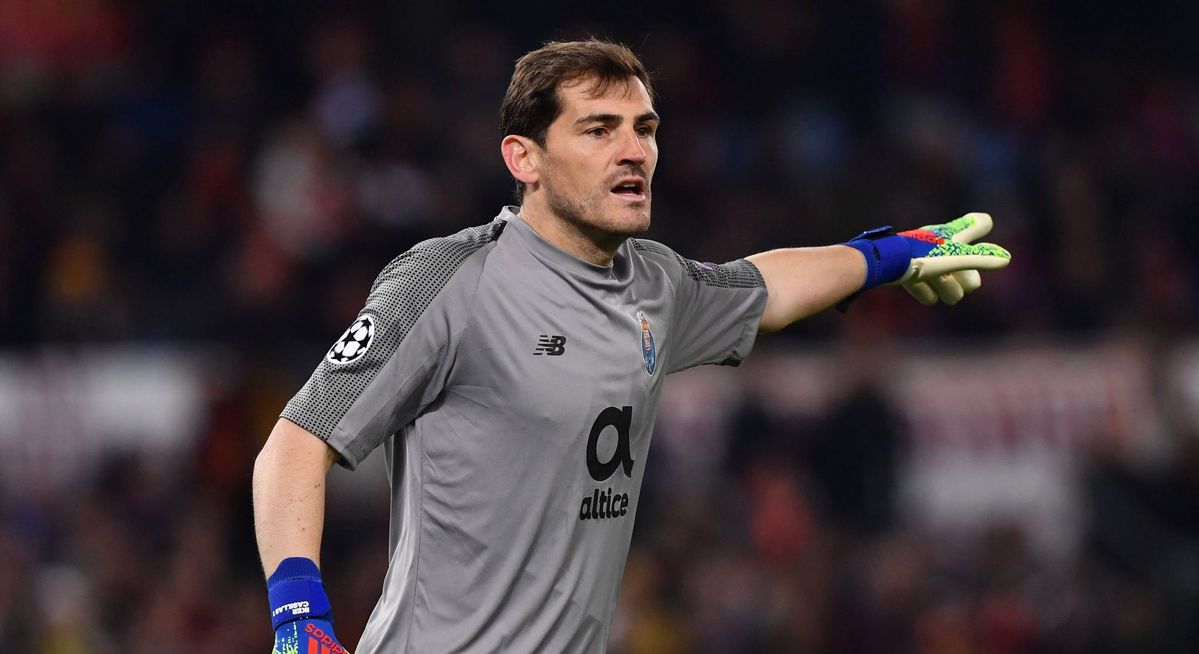 Iker Casillas krijgt hartaanval op training FC Porto, inmiddels buiten levensgevaar