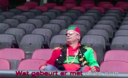 Cultheld en NEC-supporter 'Schele Daan' brengt zoveelste clublied uit (video's)