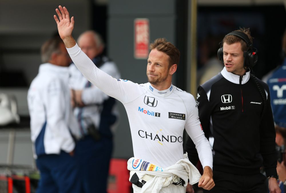 Gestopte Button keert in Monaco terug in F1-bolide van McLaren