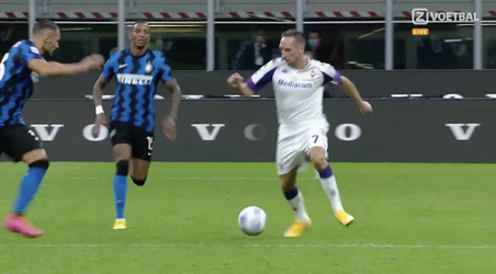 🎥 | Franck Ribery sloopt Inter: 'Ik ga klappen voor die man, wat een geweldige voetballer'