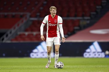 Opstellingen: Ajax met Schuurs en Labyad tegen Fortuna