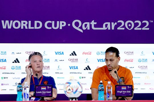Louis van Gaal over Oranje: 'Met een mindere selectie werd ik in 2014 3e, ik verwacht van deze groep meer'