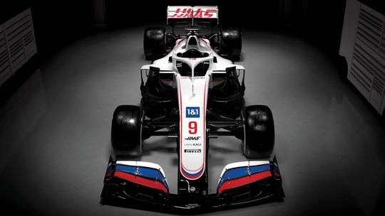 Sneaky truc in de F1: Amerikaans team gaat in de kleuren van Rusland racen