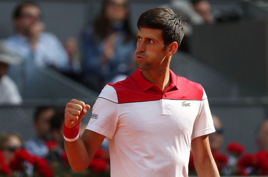 Djokovic is in crisis, maar wint wel eerste partij in Madrid