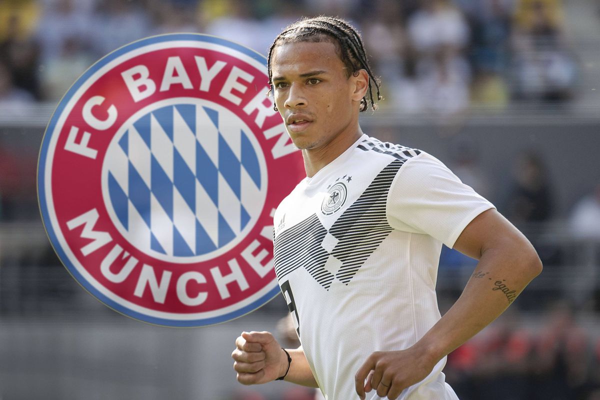 Officieel! Leroy Sané schittert volgend seizoen in het shirt van Bayern München