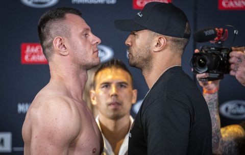 Glory 78: hier kijk je vanavond LIVE naar Badr Hari tegen Arkadiusz Wrzosek